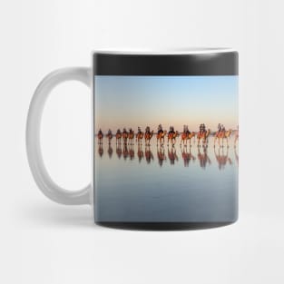 Camel Riders, Cable Beach, Broome WA Mug